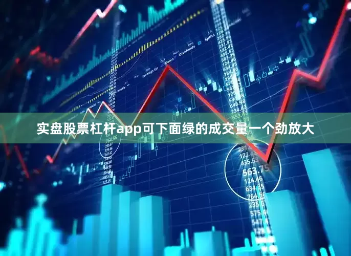 实盘股票杠杆app可下面绿的成交量一个劲放大