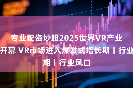 专业配资炒股2025世界VR产业大会开幕 VR市场进入爆发式增长期丨行业风口